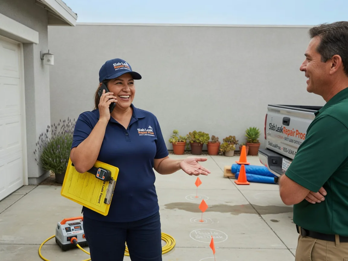 Slab Leak Repair Ridgefield, CT FAQs